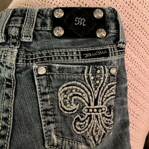 Girls Miss Me Shorts